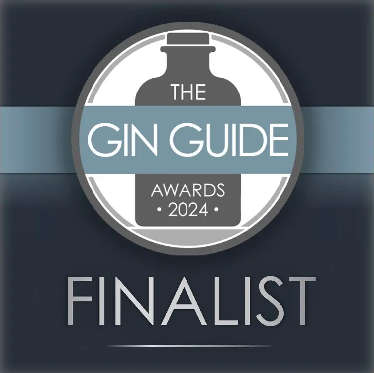The Gin Guide Awards Finalist logo