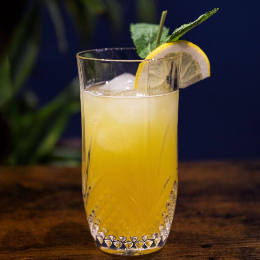 Fruity Lemon Cocktail