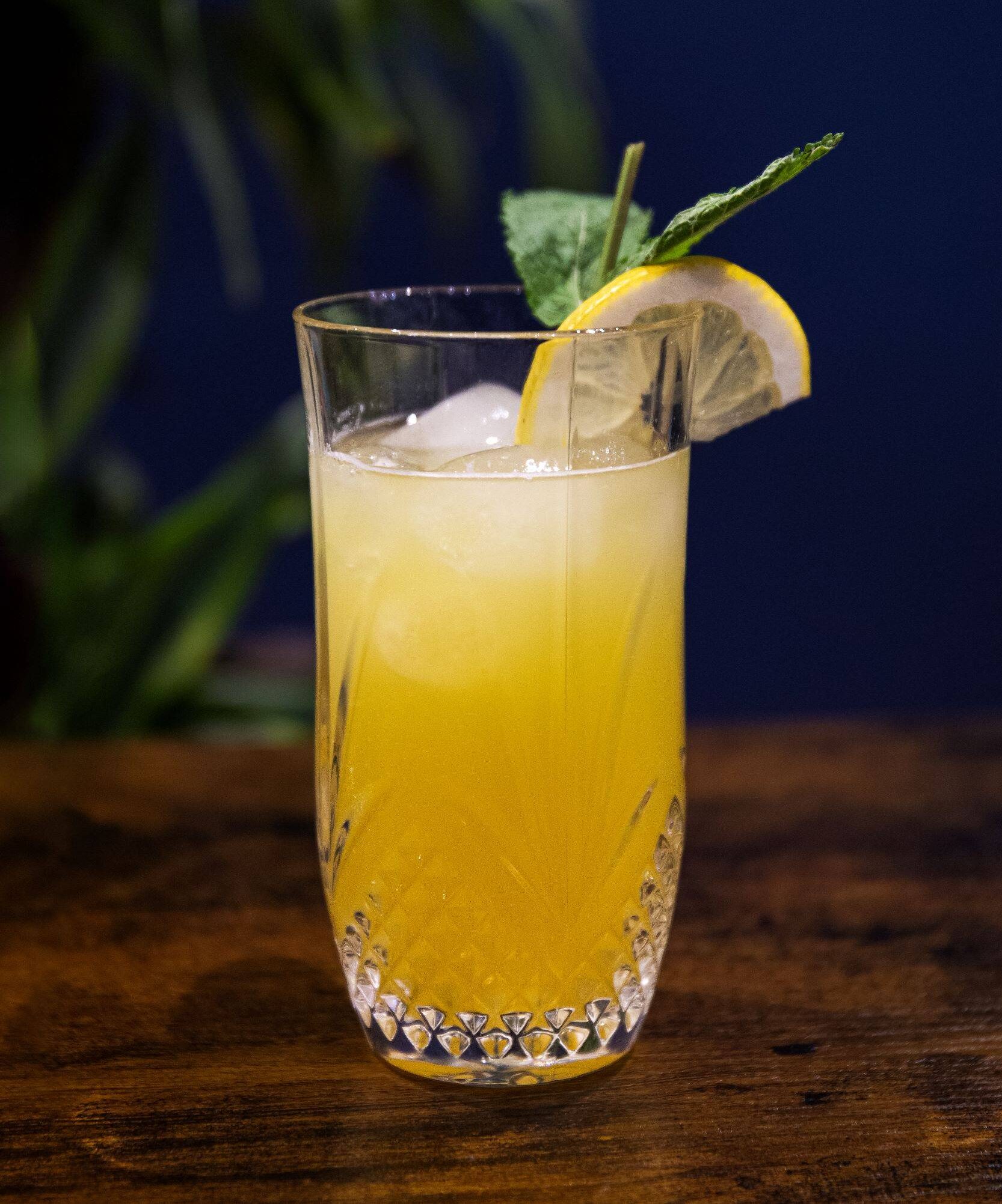 Fruity Lemon Cocktail