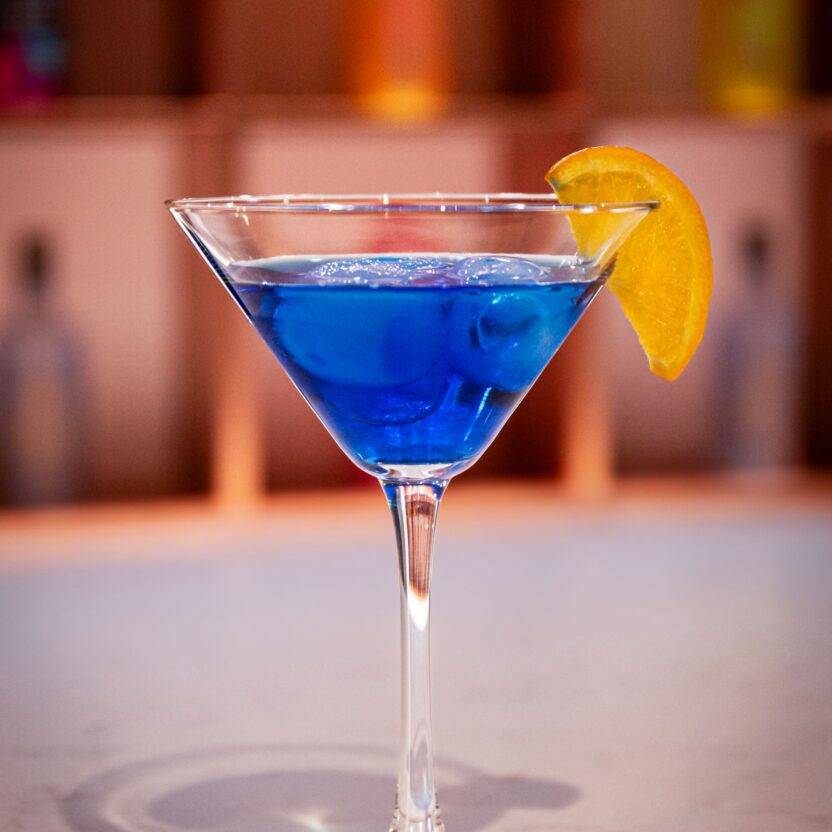 Rockfield Blue Cocktail