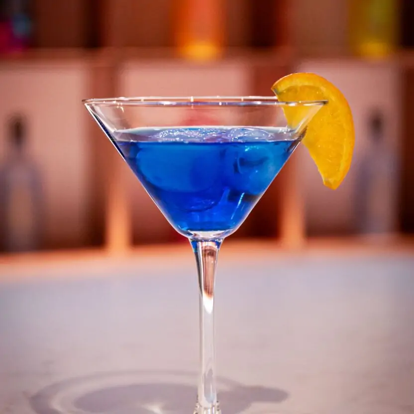 Rockfield Blue Cocktail