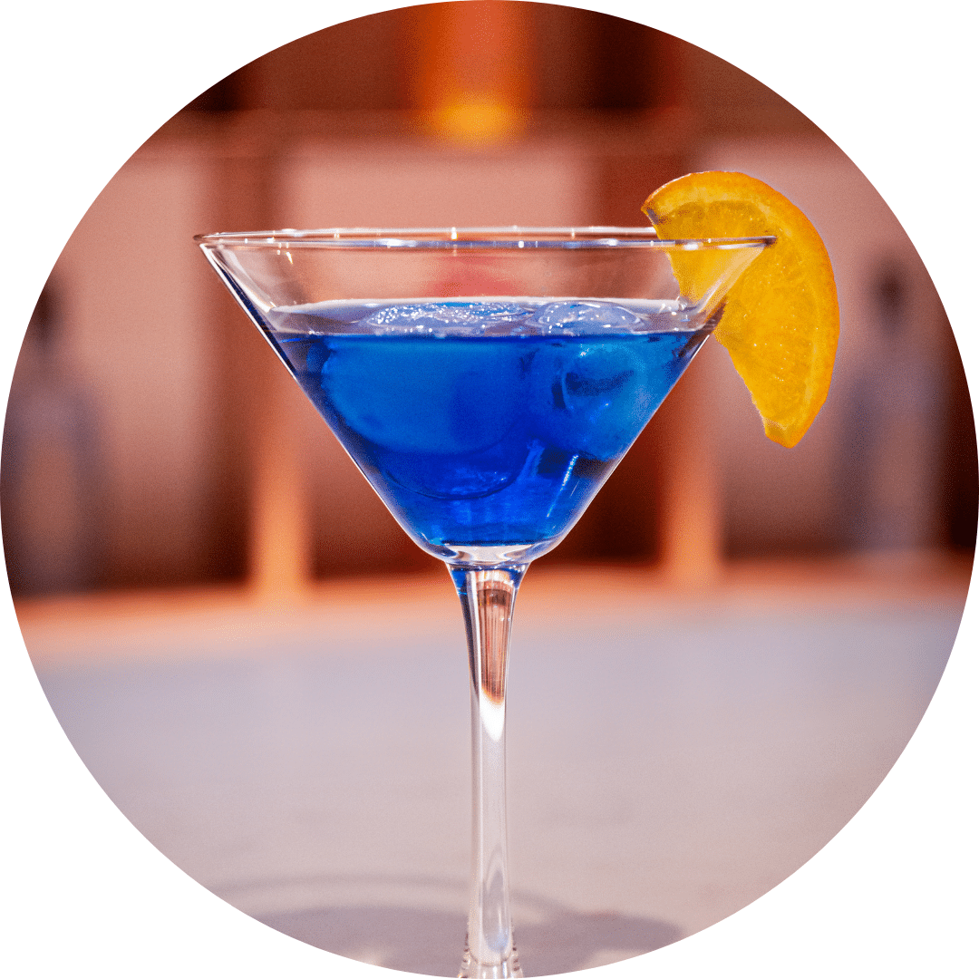 Rockfield Blue Cocktail