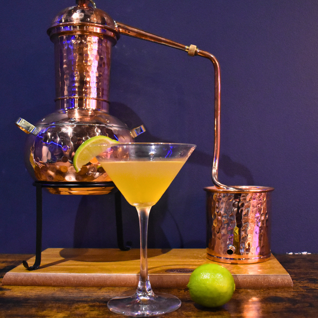 Rockfield Spiced Rum Daiquiri