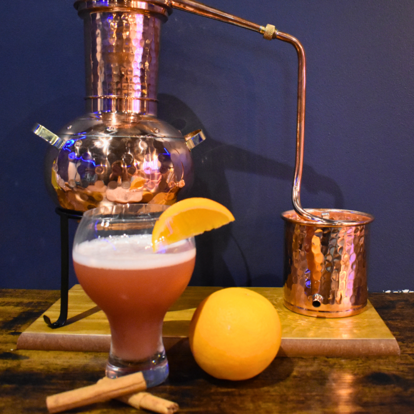 Rockfield Spiced Rum Punch